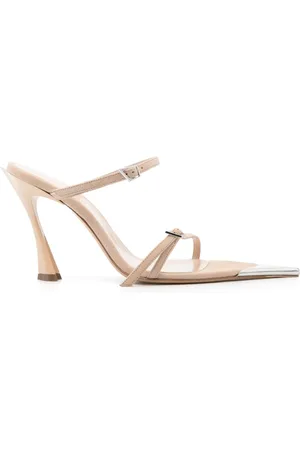 MUGLER Sandalen aus Wildleder 95mm
