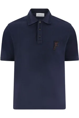 Salvatore Ferragamo Poloshirt mit Logo-Stickerei