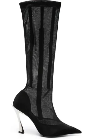 MUGLER Mesh-Stiefel 95mm
