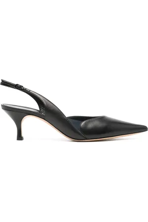 Casadei Pumps aus Leder 70mm
