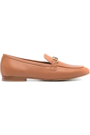 Casadei Loafer mit Logo-Schild