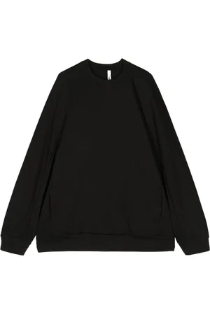 ATTACHMENT Sweatshirt mit rundem Ausschnitt