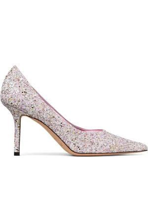 Jimmy Choo Love Glitter Pumps 85mm