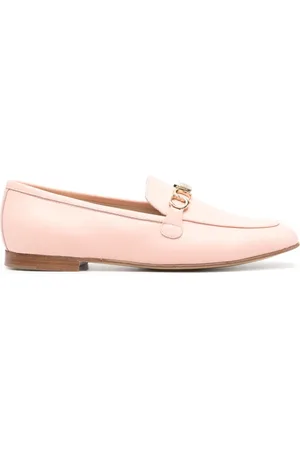 Casadei Loafer mit Logo-Schild