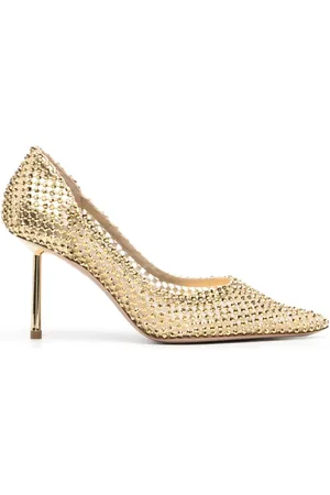 LE SILLA Gilda Pumps mit Kristallen 90mm