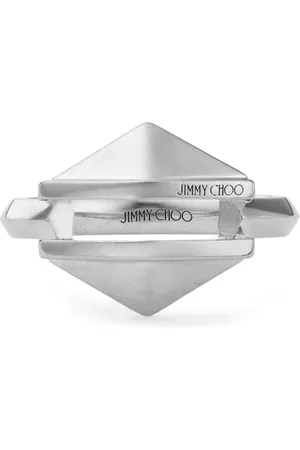 Jimmy Choo Ring mit Logo-Gravur