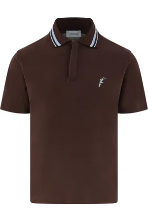 Salvatore Ferragamo Poloshirt mit Logo-Stickerei