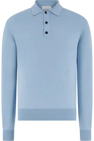 Salvatore Ferragamo Poloshirt mit Logo-Stickerei