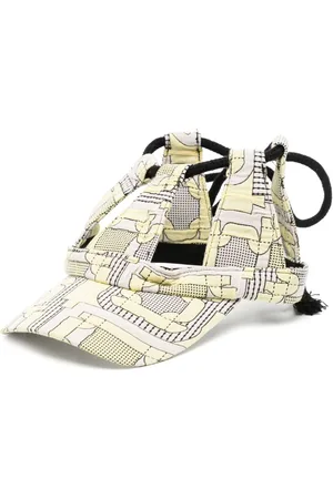 HENRIK VIBSKOV Baseballkappe mit Cut-Outs