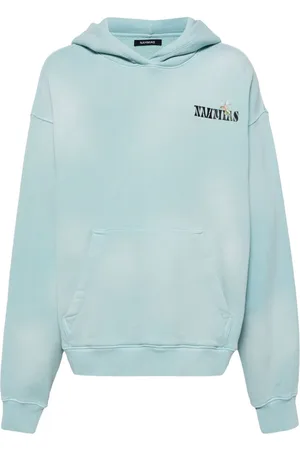Nahmias Hoodie mit Logo-Print