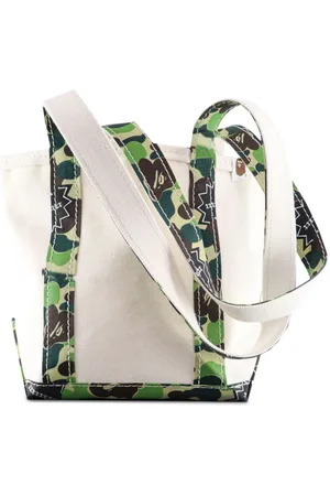 SAINT MXXXXXX X BAPE Shopper mit Camouflage-Print