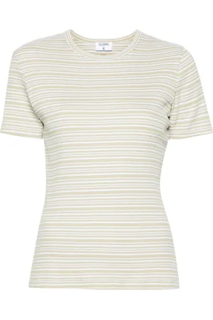 Filippa K Geripptes T-Shirt mit Streifen