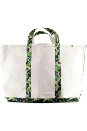 SAINT MXXXXXX X BAPE Shopper mit Camouflage-Print