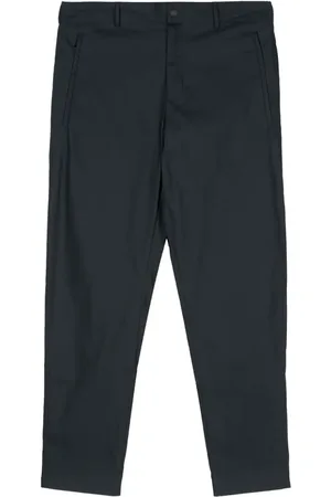 PT Torino Tapered-Hose aus Gabardine