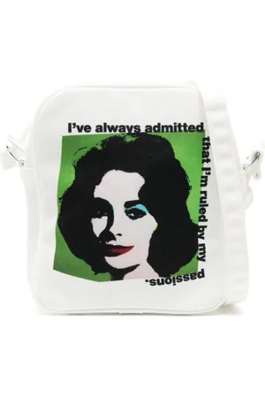 Comme des Garçons X Andy Warhol Liz Umhängetasche aus Canvas