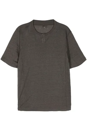 TRANSIT T-Shirt mit Rundhalsausschnitt