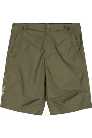 Maharishi Bestickte Shorts
