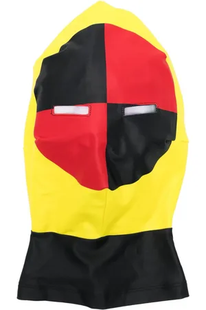 WALTER VAN BEIRENDONCK Mundschutzmaske mit grafischem Print