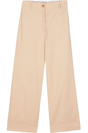 Patou Boucle-Hose mit geradem Bein