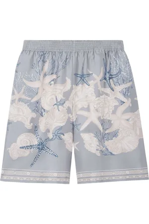 VERSACE Barocco Sea Shorts aus Seide
