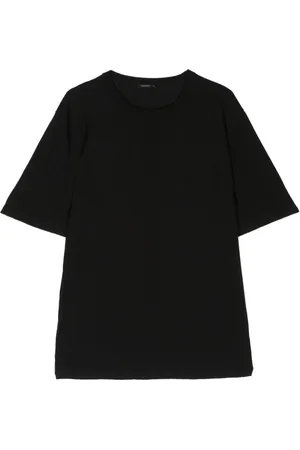 TRANSIT T-Shirt mit rundem Ausschnitt
