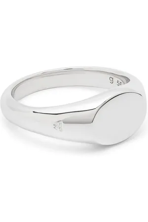 TOM WOOD Joe polished-finish ring