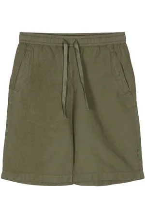 Maharishi Bestickte Segelshorts