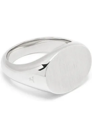 TOM WOOD Ivy satin-finish ring