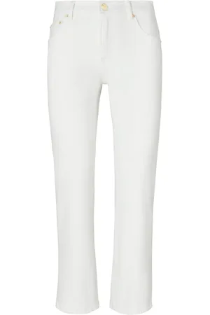 Tory Burch Kick-Flare-Jeans