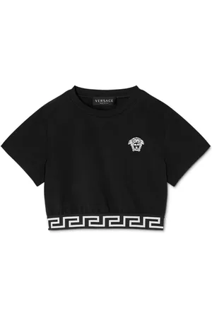 VERSACE T-Shirt mit Medusa-Stickerei