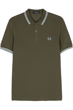 Fred Perry Poloshirt mit Logo-Stickerei