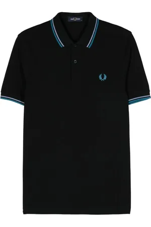Fred Perry Poloshirt mit Logo-Stickerei