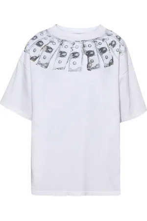 SAINT MXXXXXX T-Shirt mit Geld-Print