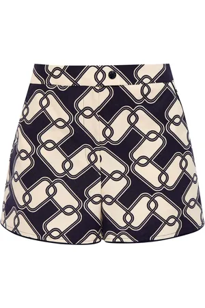 Moncler Shorts mit abstraktem Print