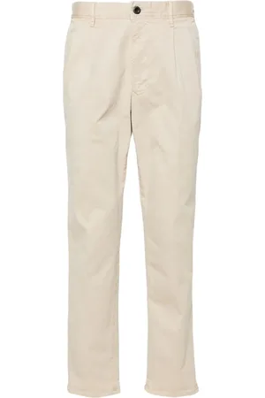 Incotex Chino mit Tapered-Bein