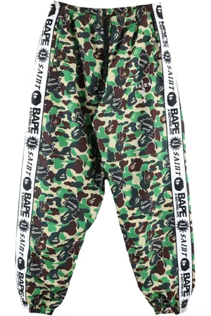 SAINT MXXXXXX Jogginghose mit Camouflage-Print
