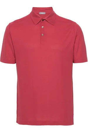 ZANONE Poloshirt mit kurzen Ärmeln