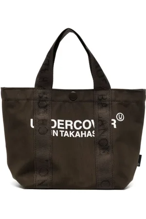 UNDERCOVER Shopper aus Canvas mit Logo-Print