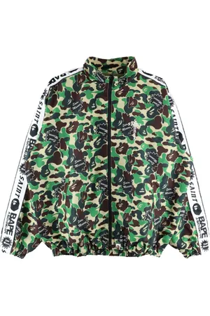 SAINT MXXXXXX Bomberjacke mit Camouflage-Print