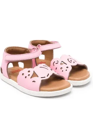 Camper Miko Twins Sandalen mit Lochmuster