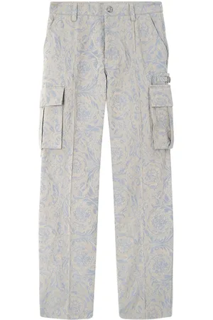 VERSACE Barocco Cargohose aus Jacquard
