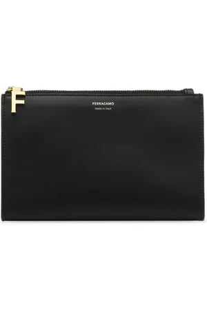 Salvatore Ferragamo Kosmetiktasche aus Leder
