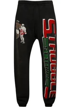 SAINT MXXXXXX Jogginghose mit Logo-Print