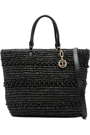 Twin-Set Handtasche aus Bast