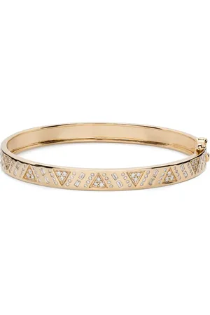 HARWELL GODFREY 18kt Stardust Gelbgoldarmreif