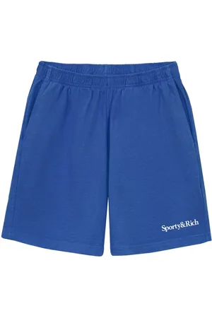 Sporty & Rich Joggingshorts mit Logo-Print
