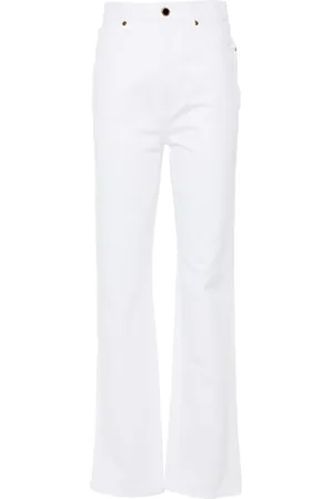 Khaite Danielle Straight-Leg-Jeans