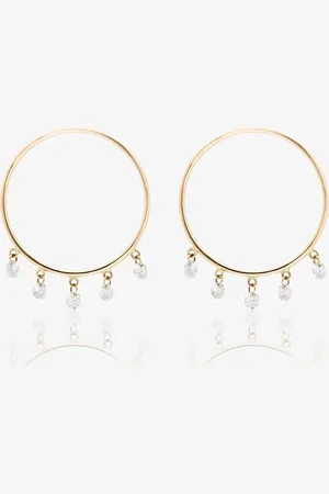 PERSÉE 18kt Creolen aus Gelbgold