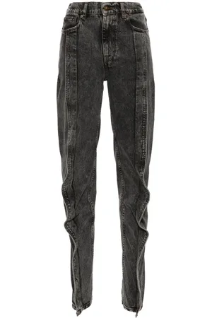 Y / PROJECT Evergreen Banana Tapered-Jeans