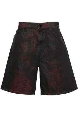 44 Label Group Corrosive Jeans-Shorts